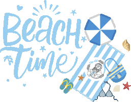 Beach Time Llanes Sticker by theoldseaman