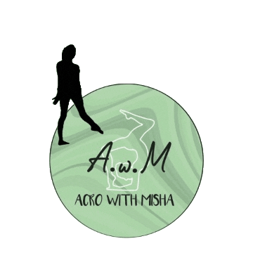 Acrowithmisha Sticker by Spellbound Academy of Dance