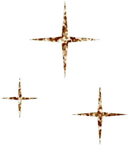 Stars Sparkle Sticker by Miloomi