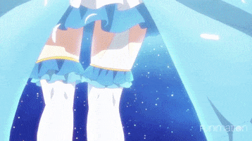 magical girl transform GIF by Funimation