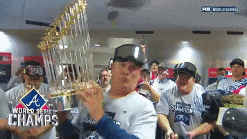 The Atlanta Braves Win the World Series! by Sports GIFs