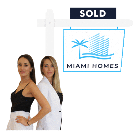 Miami Homes Sticker