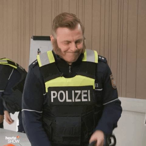 Angry Mad Man GIF by ZDF heute-show