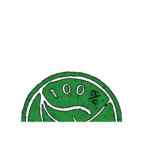 Natural Sticker by Verde & Verdim