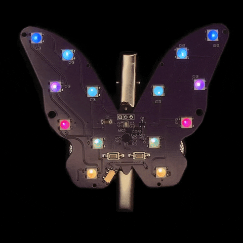 Butterfly Jewelry GIF by bjorn