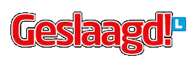 Rijles Autorijschool Sticker by Rijschool Dam
