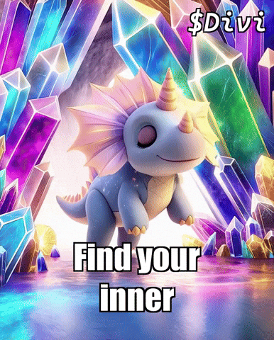 Unity Meditation GIF by Divineasaur