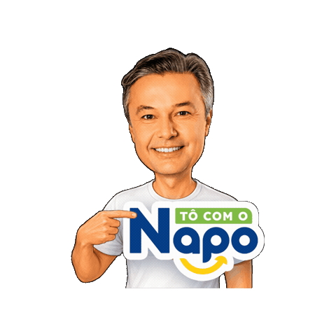 Napoleao Sticker by Napoleão Bernardes