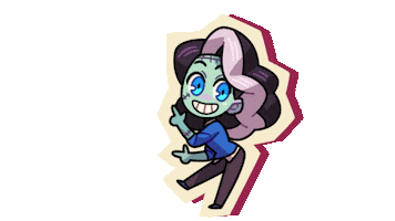 Monster Prom Dance Sticker by Beautiful Glitch