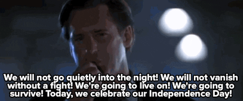 presidential speech from independence day
