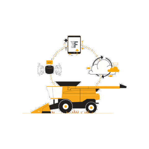 FieldView DACH Sticker