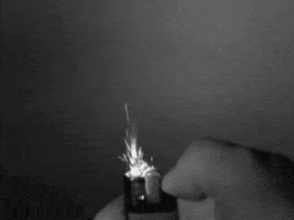 Slow Motion Fire GIF