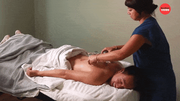 Therapy Cupping GIF by BuzzFeed