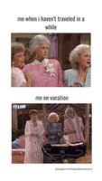 Golden Girls Travel GIF by Explorer Chick
