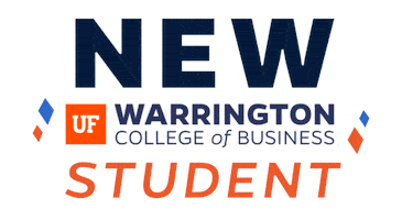 Back To School New Student Sticker by UF Warrington College of Business
