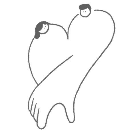 Happy In Love Sticker