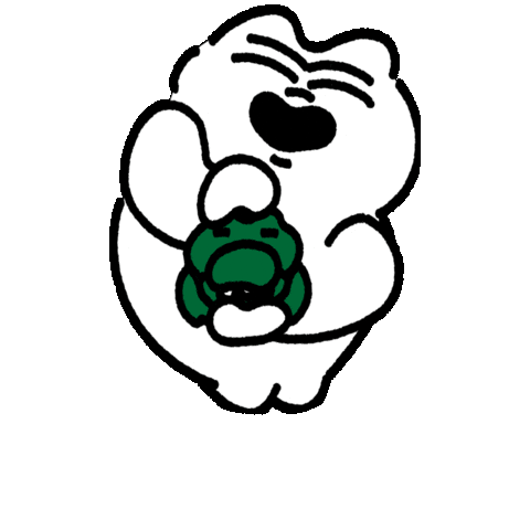 Happy ジャンプ Sticker