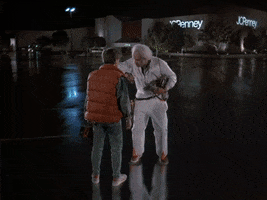 Doc Brown Dodge GIF by Back to the Future Trilogy
