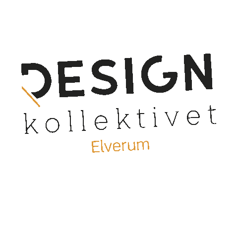 Designkollektivet Elverum Sticker
