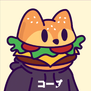 Burger Vibing GIF by Famous Fox Federation