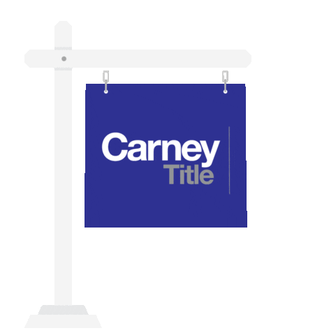 Carney Title Sticker