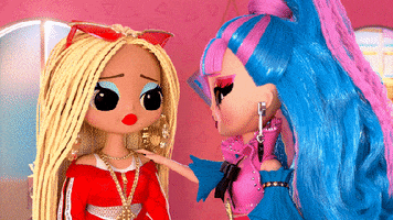 Angry Queen GIF by L.OL. Surprise!