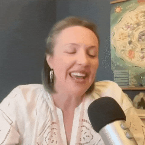 Podcast Thank You GIF by Theresa Lear Levine