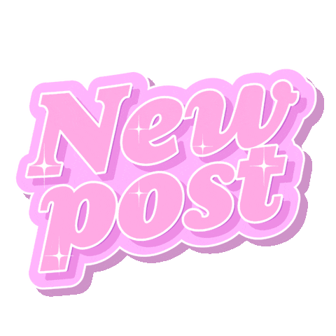 Post Pastel Sticker
