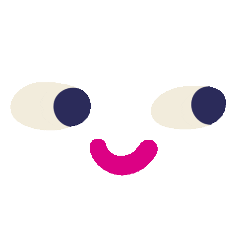 Happy Face Sticker