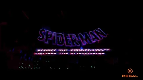 Spider Verse Spiderman Movie GIF