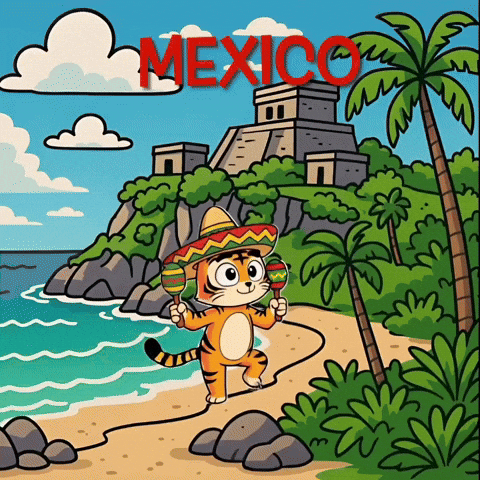 Mexico Mexican GIF by Hero Galaxy NFT