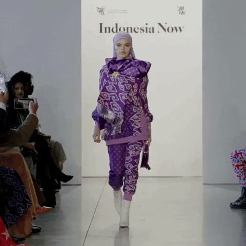Model Catwalk GIF by NYFW: The Shows
