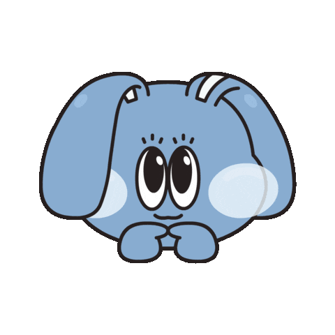 Baby 토끼 Sticker by antomignon