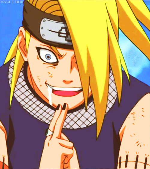 Deidara Gifs Get The Best Gif On Giphy It's my standard view in a nutshell. deidara gifs get the best gif on giphy