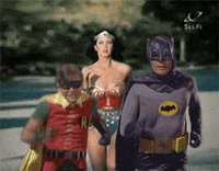 Batman-running GIFs - Get the best GIF on GIPHY