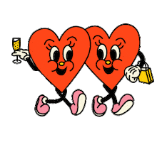 Valentines Day Sticker by Landers