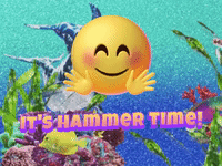 clippernator mc hammer hammer time u cant touch this its hammer time GIF