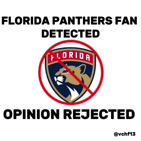 Rejected Florida Panthers GIF