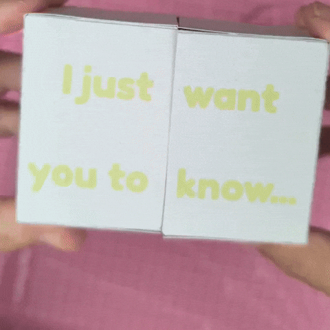 I Love You Diy GIF