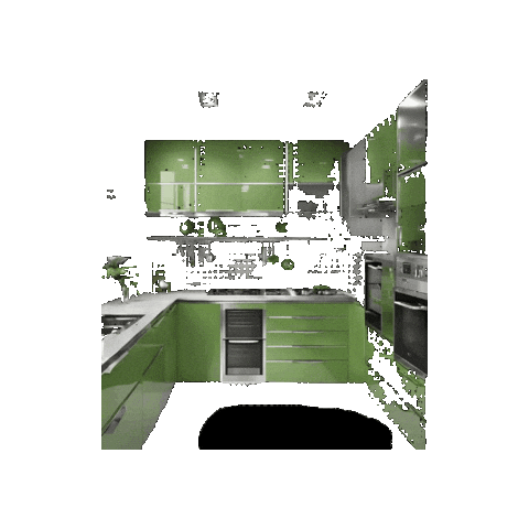 Aluminium Interiors Sticker