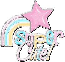 Rainbow Text Sticker