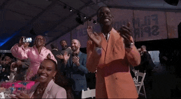 Standing Ovation Applause GIF by Film Independent Spirit Awards