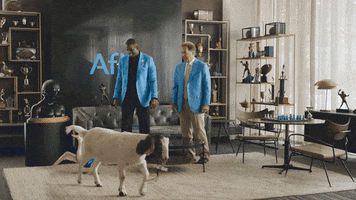 Goat Gap GIF by Aflac Duck