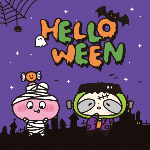 Halloween 萬聖節 GIF