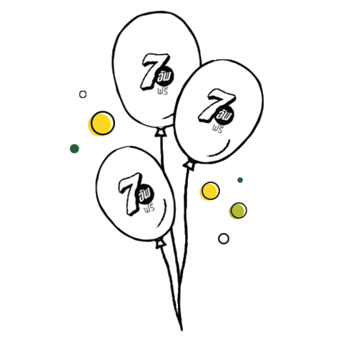 7UpFreeThailand Sticker