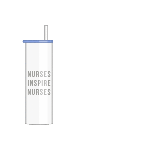 Nurse Rn Sticker by Nurses Inspire Nurses