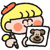 Draw Paint Sticker
