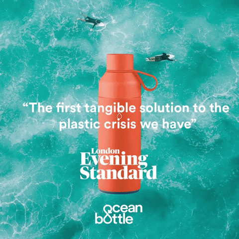 Ocean Bottle GIF