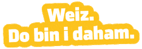 JungeStadtWeiz Sticker