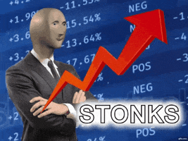 Stock Market Reaction GIF by MOODMAN